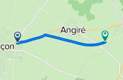 Route in der Bikemap App öffnen