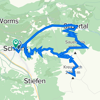 Schruns-Wormser Hütte-Silbertal