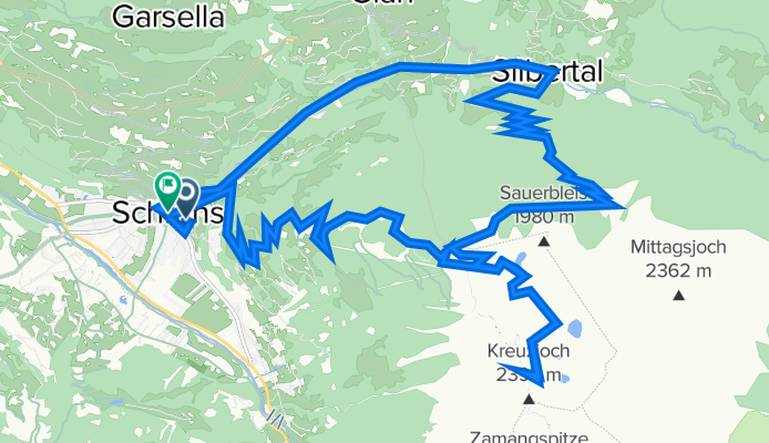 Diese Route in Bikemap Web öffnen