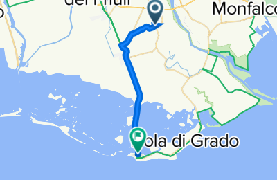 Route in der Bikemap App öffnen