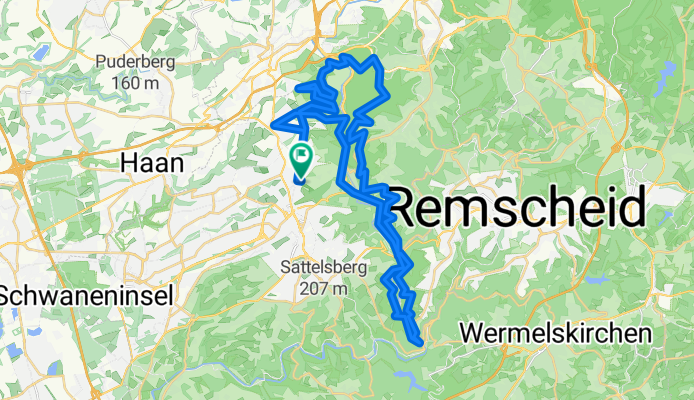 Open this route in Bikemap Web