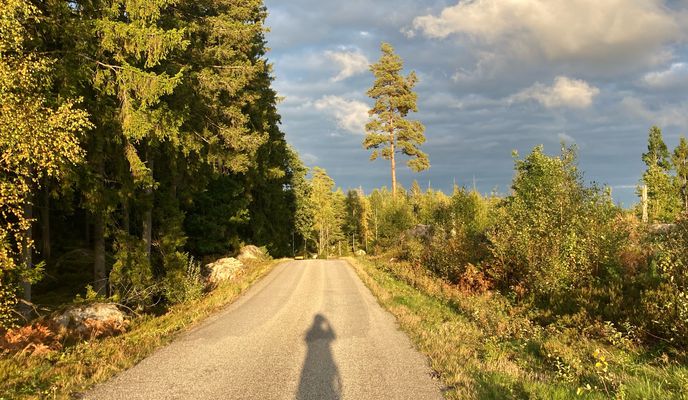 Photo 2 of the Bikemap route "Rundtur Norraryds camping - Ulvö"