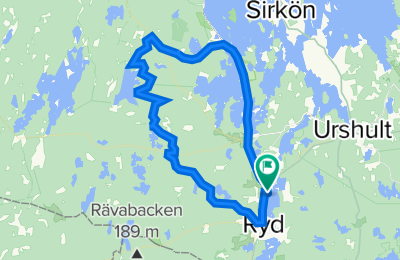 Route in der Bikemap App öffnen