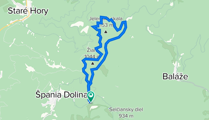 Sachticky okruh - kratky