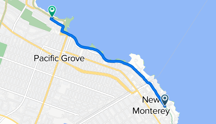 55–99 Hoffman Ave, Monterey to Naiad St, Pacific Grove