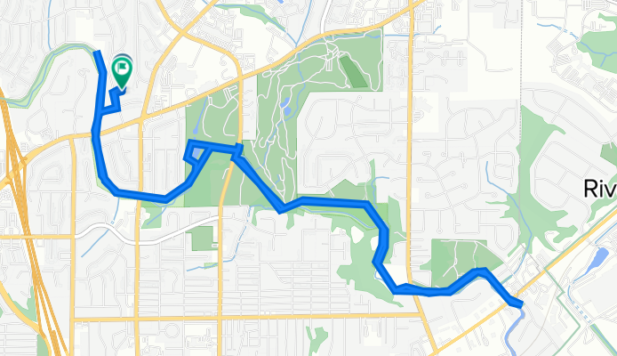 Tuesday Family Route #1:Bettendorf, 9/14/21