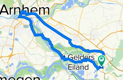 Route in der Bikemap App öffnen