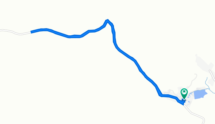 Camino la sierra KM 5