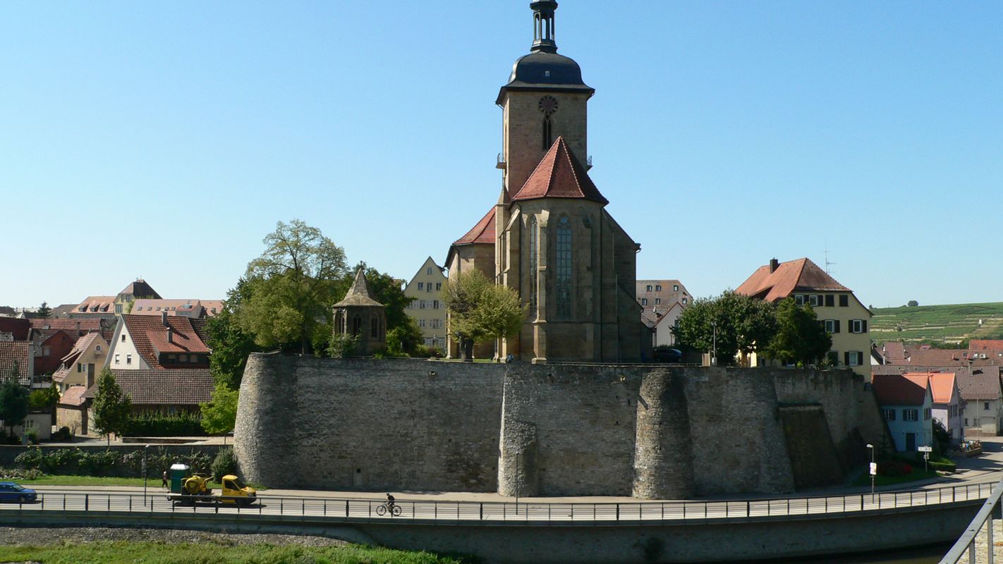Weinsberg - Lauffen am Neckar