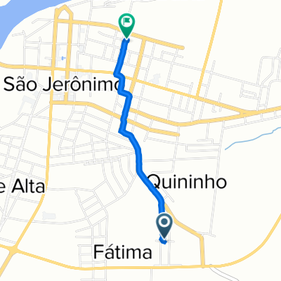 De Rua Fotina Kersting Ferreira 70 a Rua Helbert Schreinert 327
