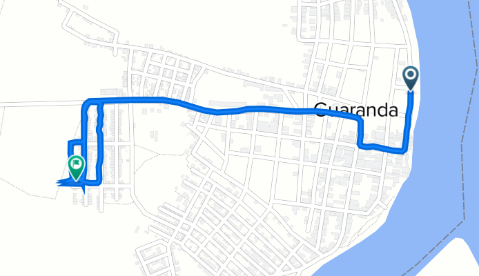 De Carrera 4 12, Guarandá a Calle 7 #11C-14, Guarandá