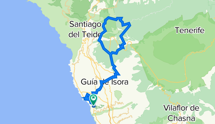 Guía de Isora Cycling