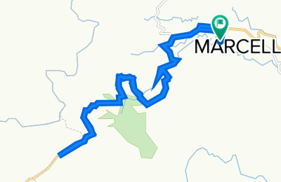 Route in der Bikemap App öffnen