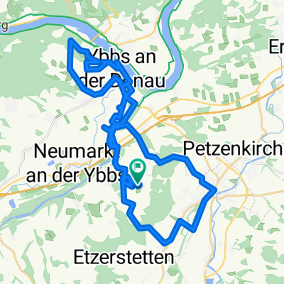 Zwischen Ybbs und Kleinen Erlauftal