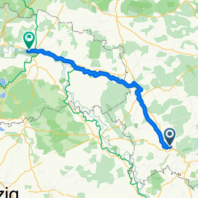 Bad Liebenwerda nach Wittenberg