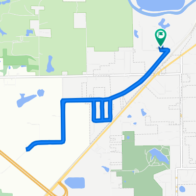 1750 Highlawn Rd, Decatur to 1750 Highlawn Rd, Decatur