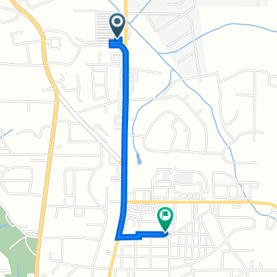 803 New Franklin Rd, LaGrange to 118 Commerce Ave, LaGrange