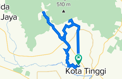 Route in der Bikemap App öffnen