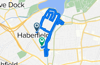 Route in der Bikemap App öffnen
