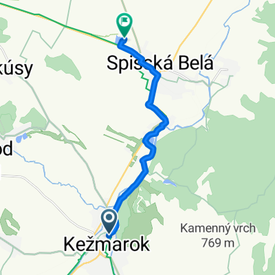 KK - Spišská Belá - Beliansky rybník
