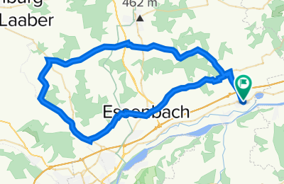 Route in der Bikemap App öffnen
