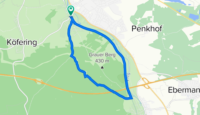 Open this route in Bikemap Web