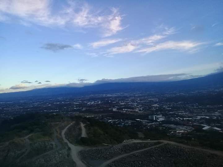 De Calle las Palmas, Pozos a Residencial El Atardecer, Alajuelita