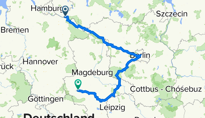 Wittenberge-Berlin-Gernrode