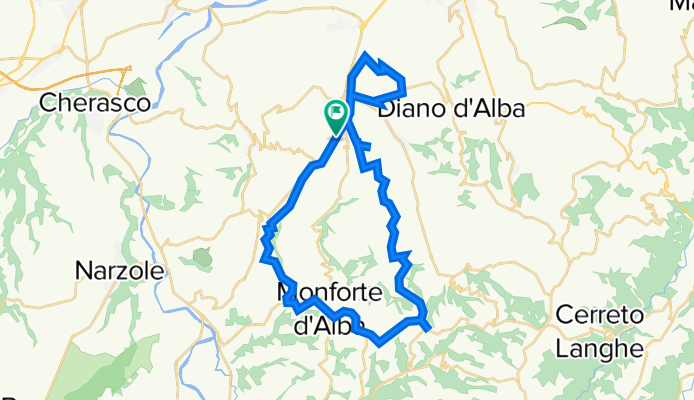 Da Batasiolo (Bv. Plucotti-Manzoni), Ca' Bianca a Batasiolo (Bv. Plucotti-Manzoni), Ca' Bianca