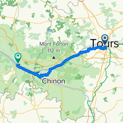 St Pierre des Corps-Saumur