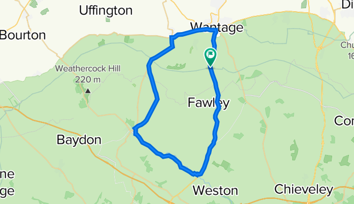 Lambourn and shefford loop