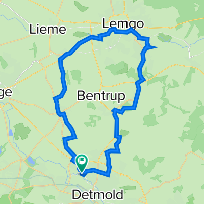 Am Gelskamp 3, Detmold nach Am Gelskamp 3, Detmold