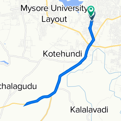 D/18, Mysuru to B-2/20, Mysuru