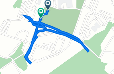 Route in der Bikemap App öffnen