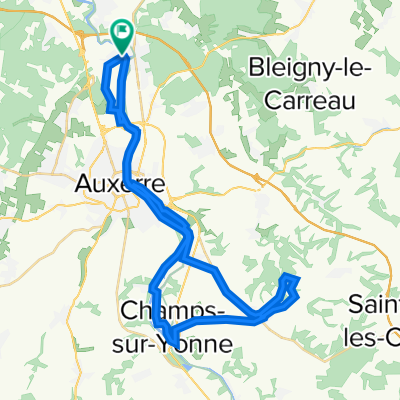 Saint Bris Moneteau