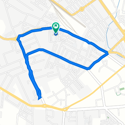 Route from Loco Road old, Jodhpur