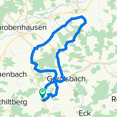 Rundweg 40 km