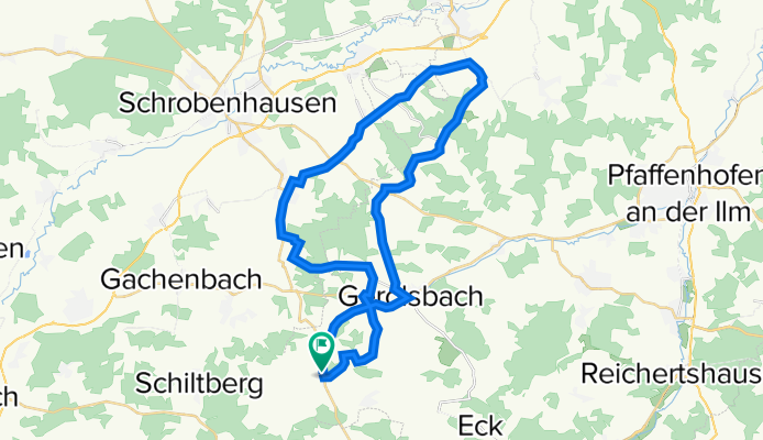 Rundweg 40 km