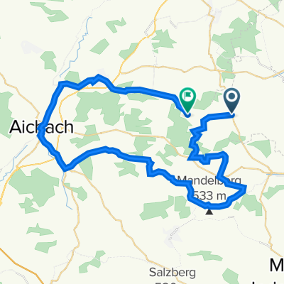 Tour 50 km