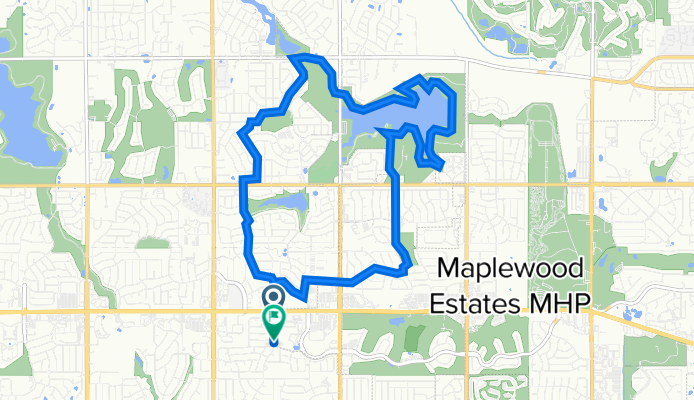 3515 N 150th Ave, Omaha to 3213 N 150th Ave, Omaha