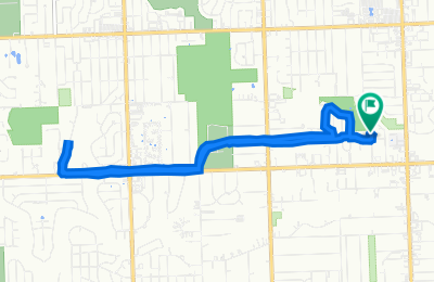 Route in der Bikemap App öffnen