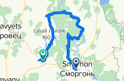 Route in der Bikemap App öffnen