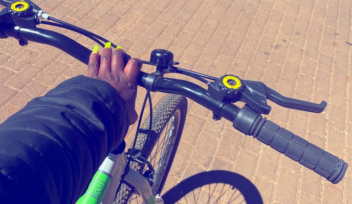 Foto 1 der Bikemap-Route "22 Frylinck Street, Kuruman to 22 Frylinck Street, Kuruman"