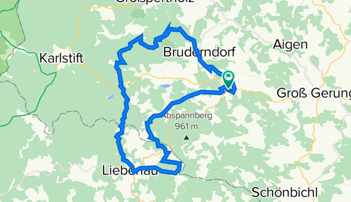 Open this route in Bikemap Web