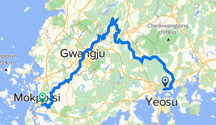 gwangju-mokpo