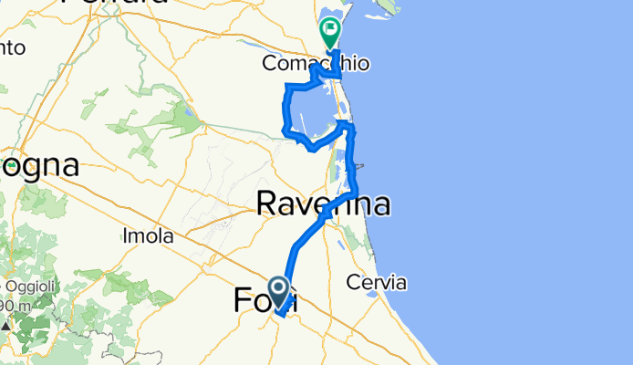 Forlì-Lido delle Nazioni