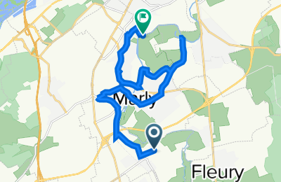 Route in der Bikemap App öffnen