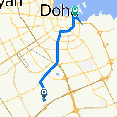 Al Corniche Street, Doha
