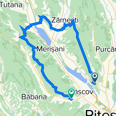 Budeasa-Zarnesti-Valcele-V.Ursului