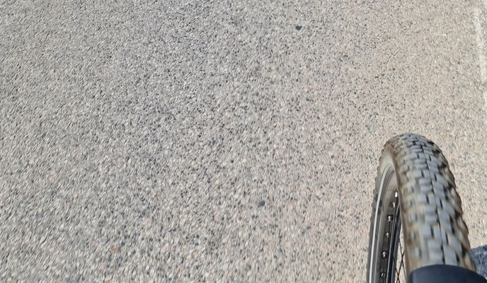 Photo 1 of the Bikemap route "Χρήστου Μάντικα 11, Ραφήνα to Στρατού Αντωνιάδη 8, Ραφήνα"